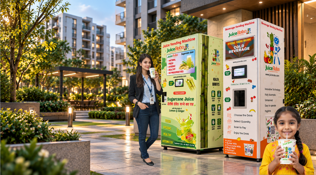 Juice Vending